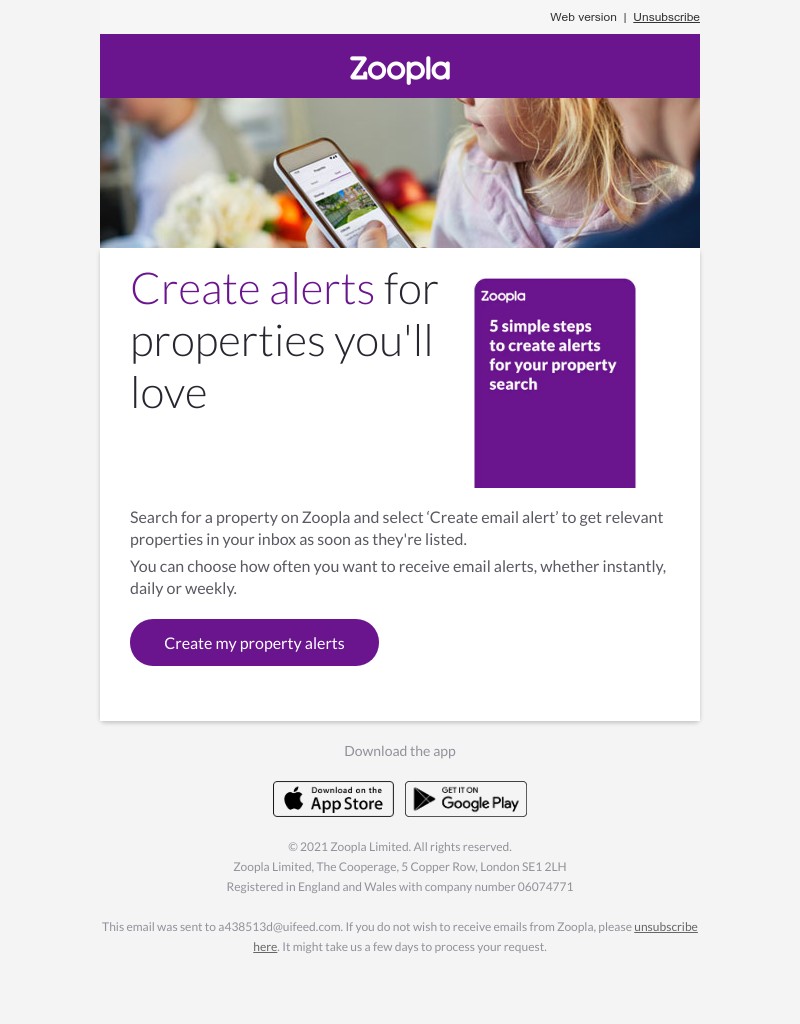 Zoopla - See every property you like instantly
