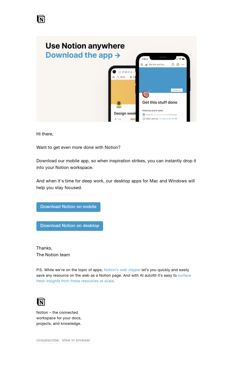 Notion - Notion for support teams (7/7):