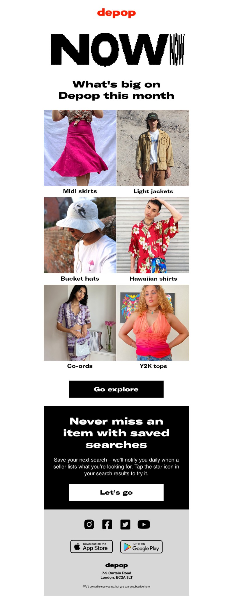 Depop - On the up and up