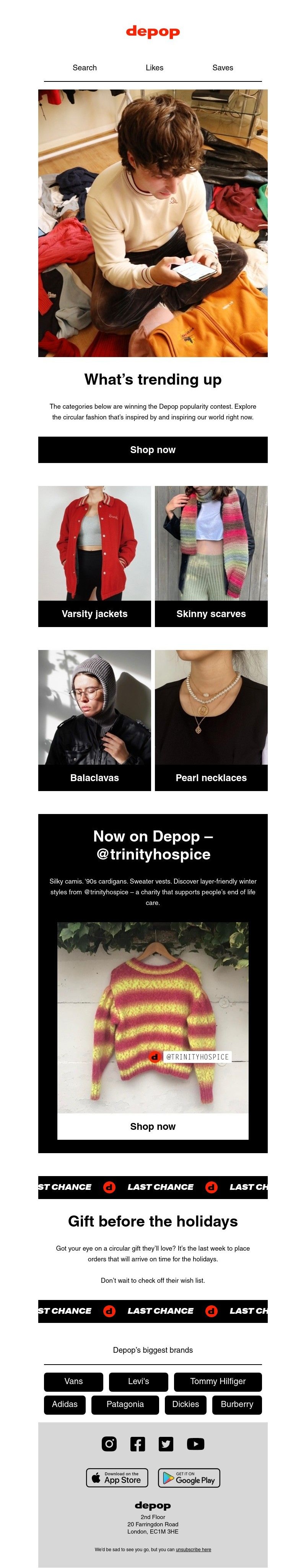 Depop - Shop styles that serve you better, @sarahjonasuifeed