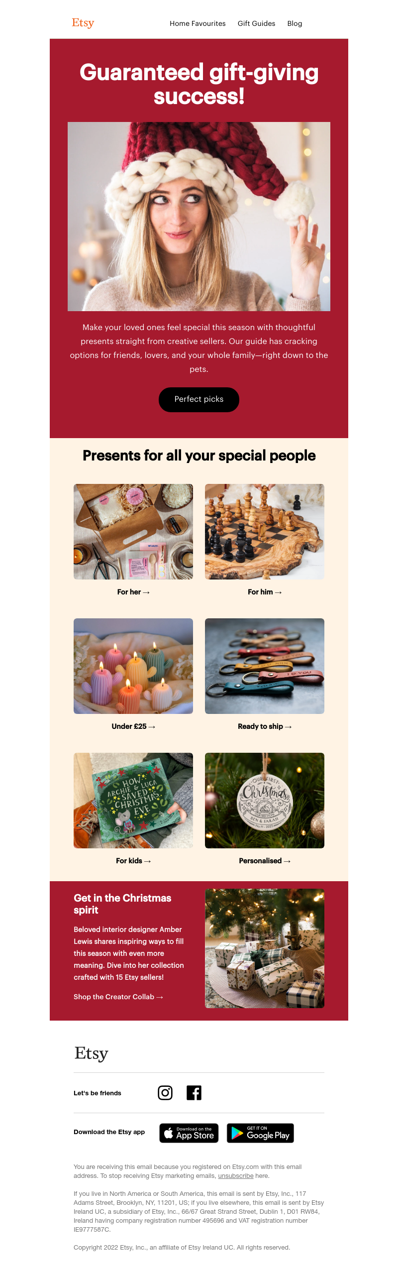 Etsy - Stumped on Xmas prezzie ideas? 🎁