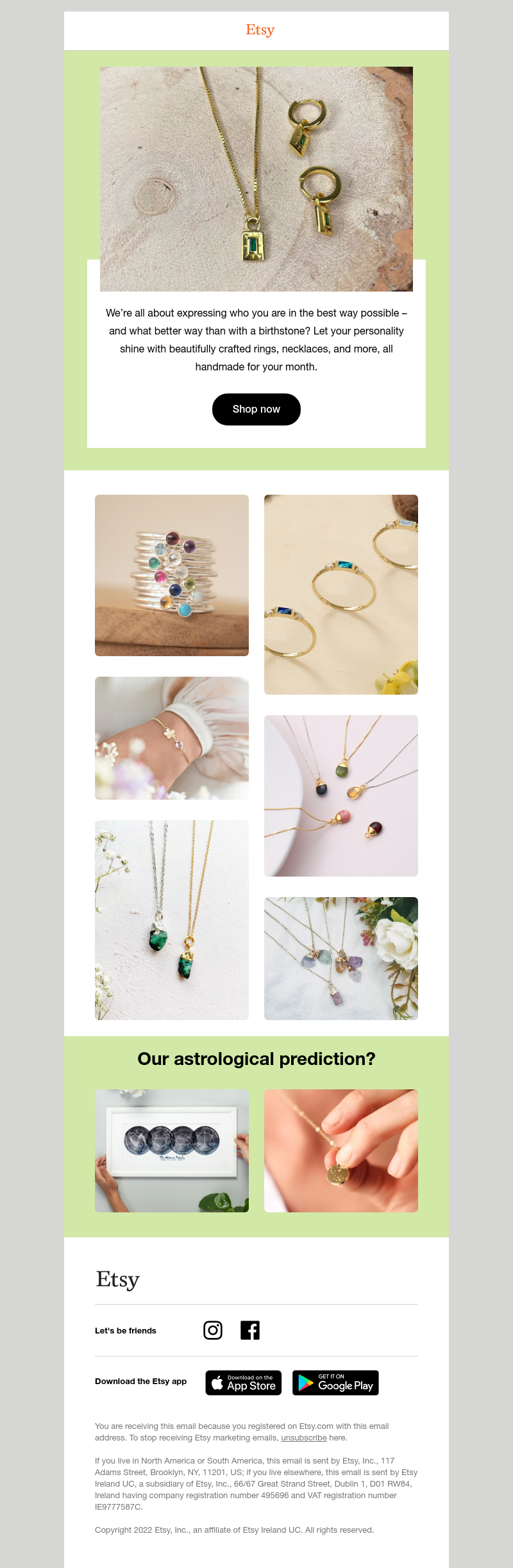 Etsy - Know a gem of a person?