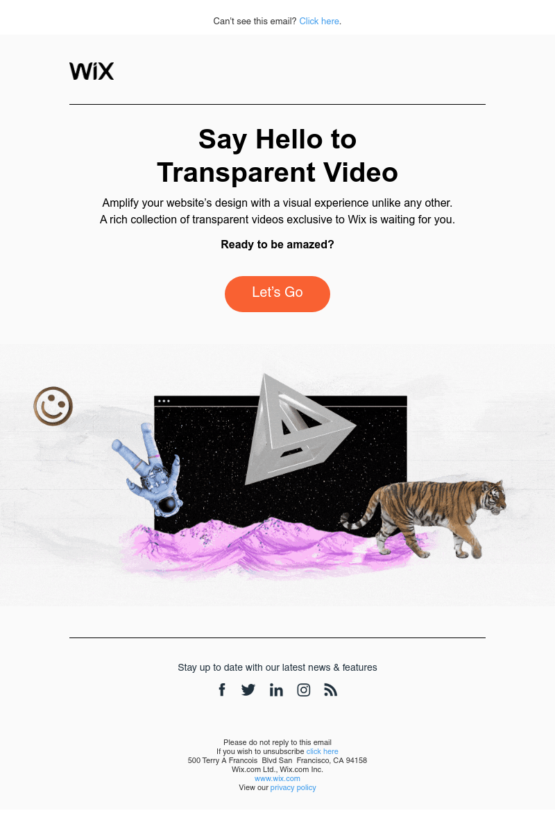 Wix - Wow your visitors with showstopping videos that bring your site to life.