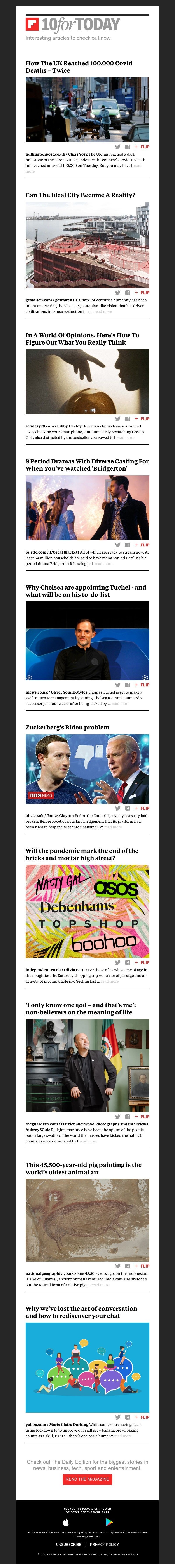 Flipboard - How the UK reached 100,000 Covid deaths – twice