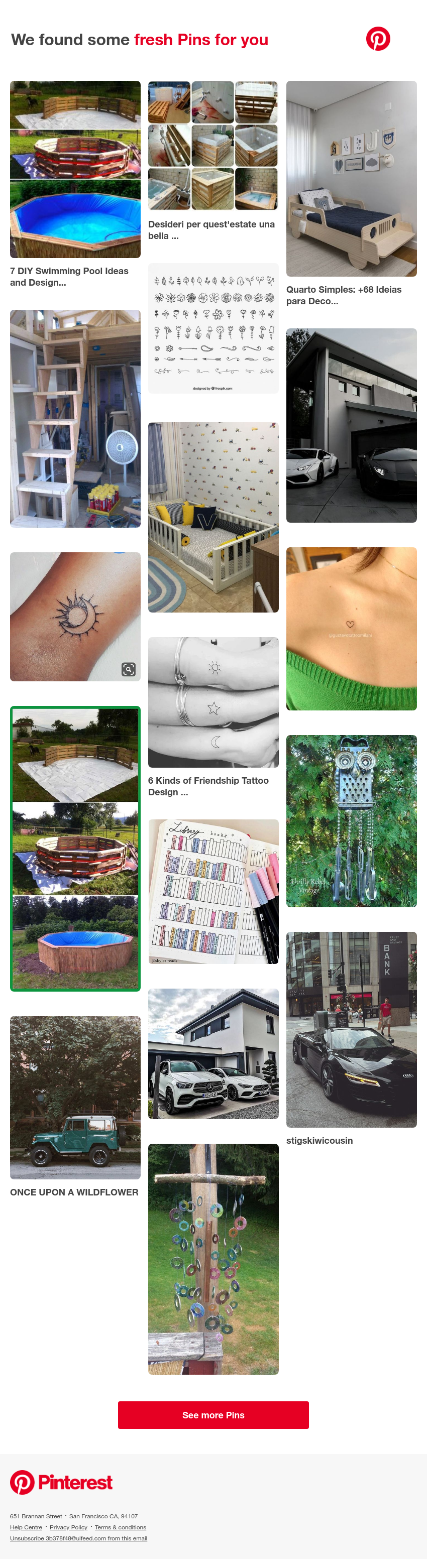 Pinterest - We think you might like these 17 ideas