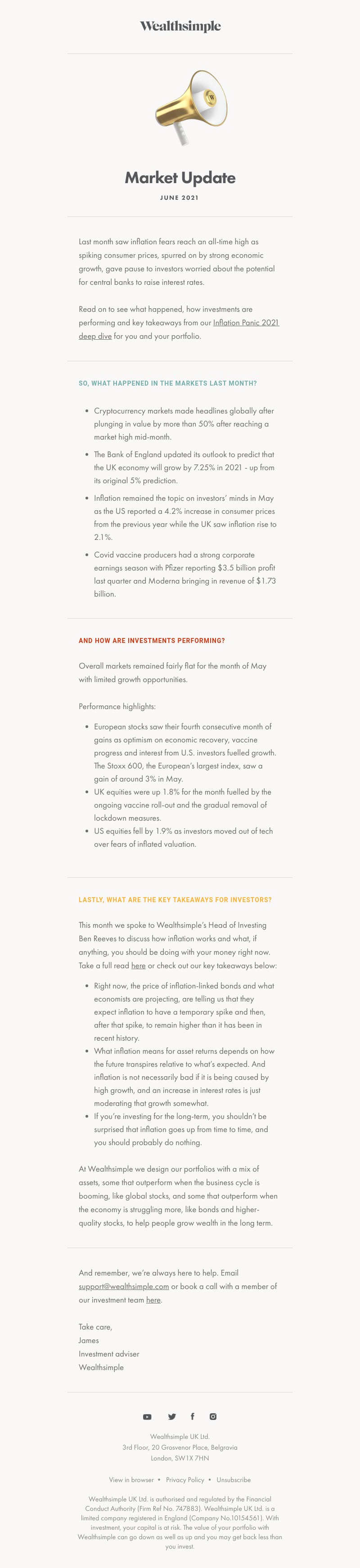 Wealthsimple - June Market Update