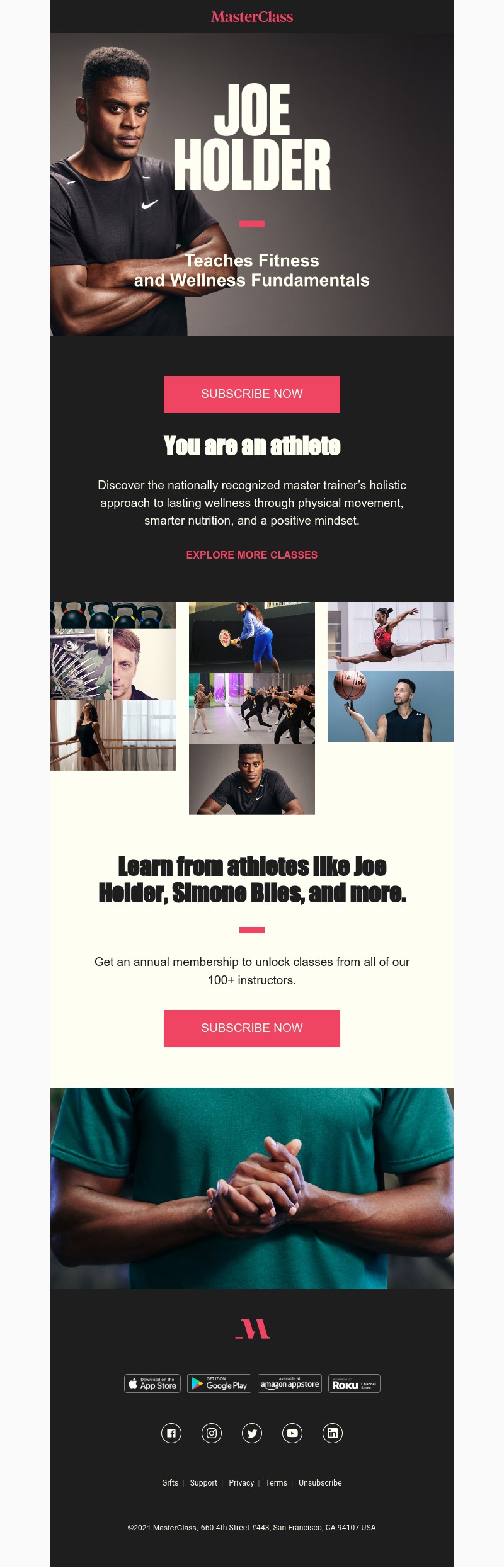  - Meet your new instructor: Joe Holder