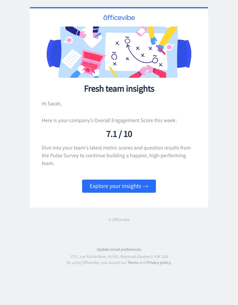 Officevibe - Fresh results are waiting for you on Officevibe 📈