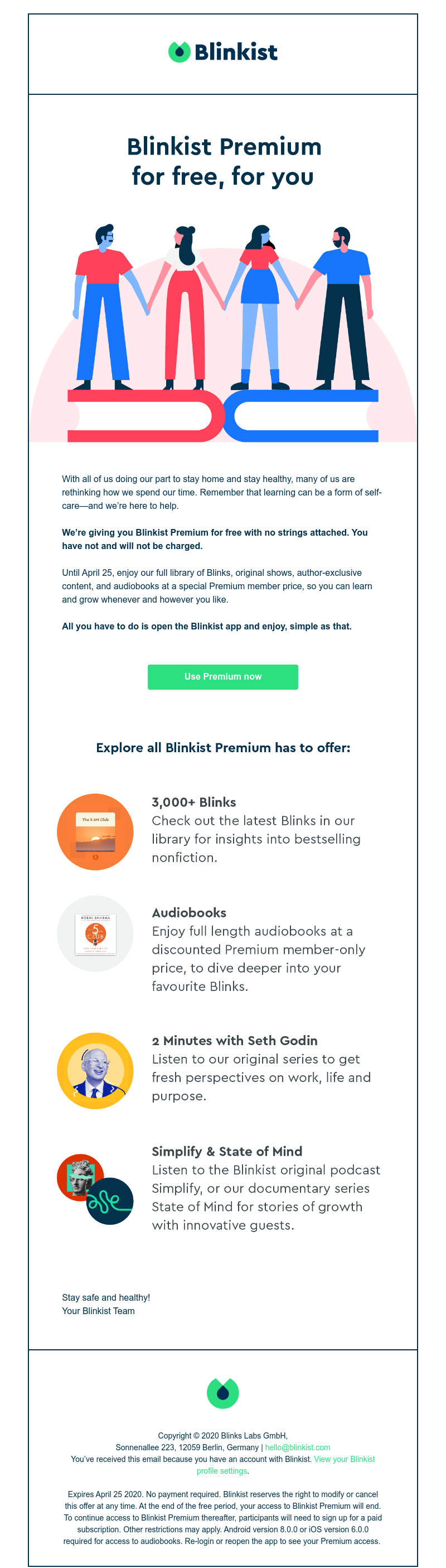  - We’ve upgraded your account to Premium