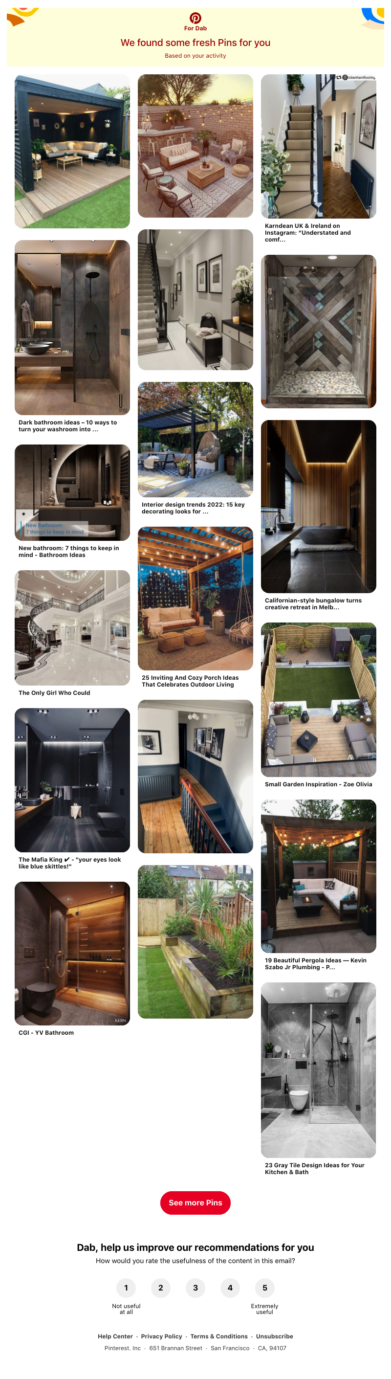 Pinterest - ⛱ Patio, 🛋 Home Decor and more ideas you've been looking for