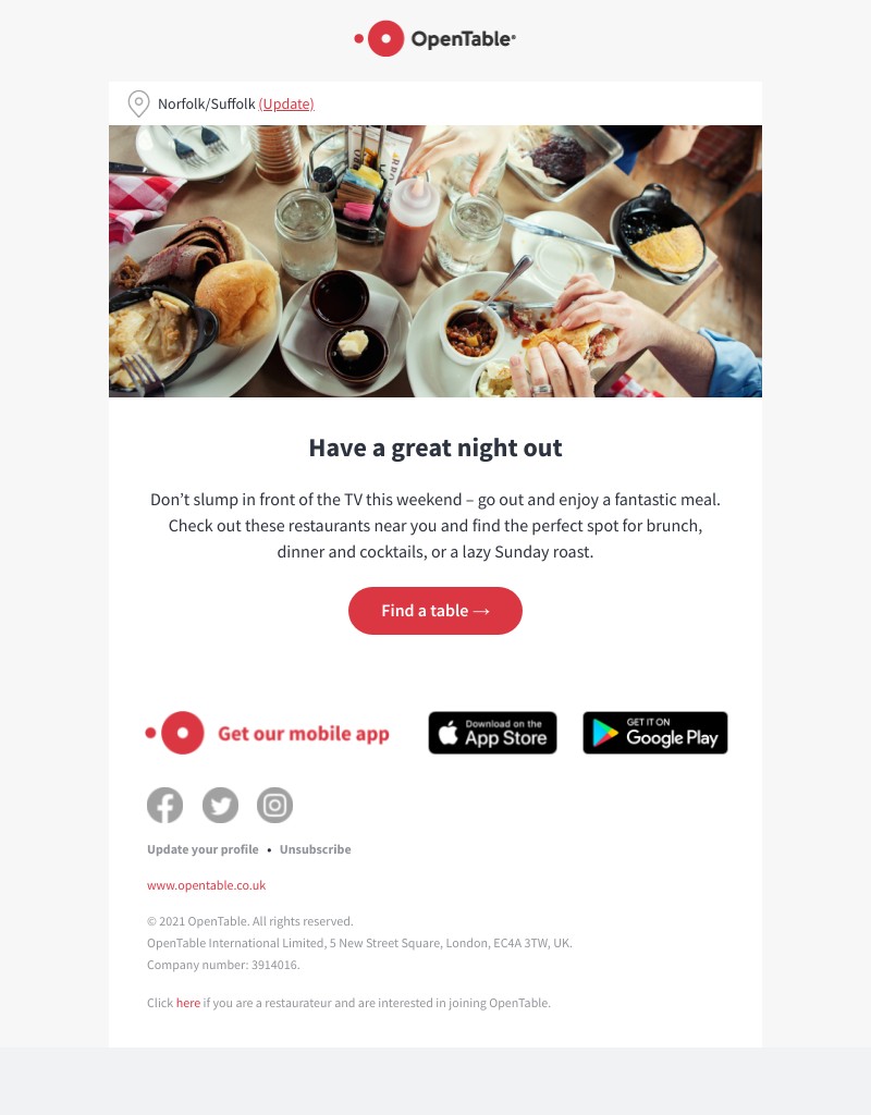OpenTable - Have a great night out