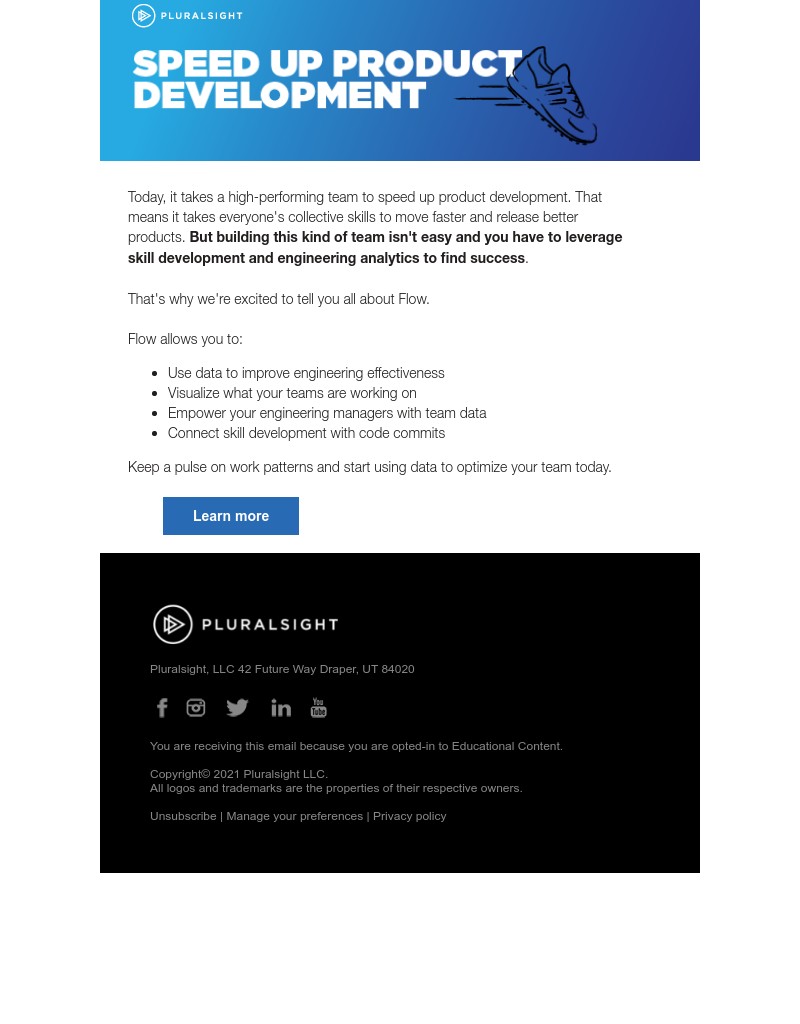 Pluralsight - If you only read one email today, it should be this one