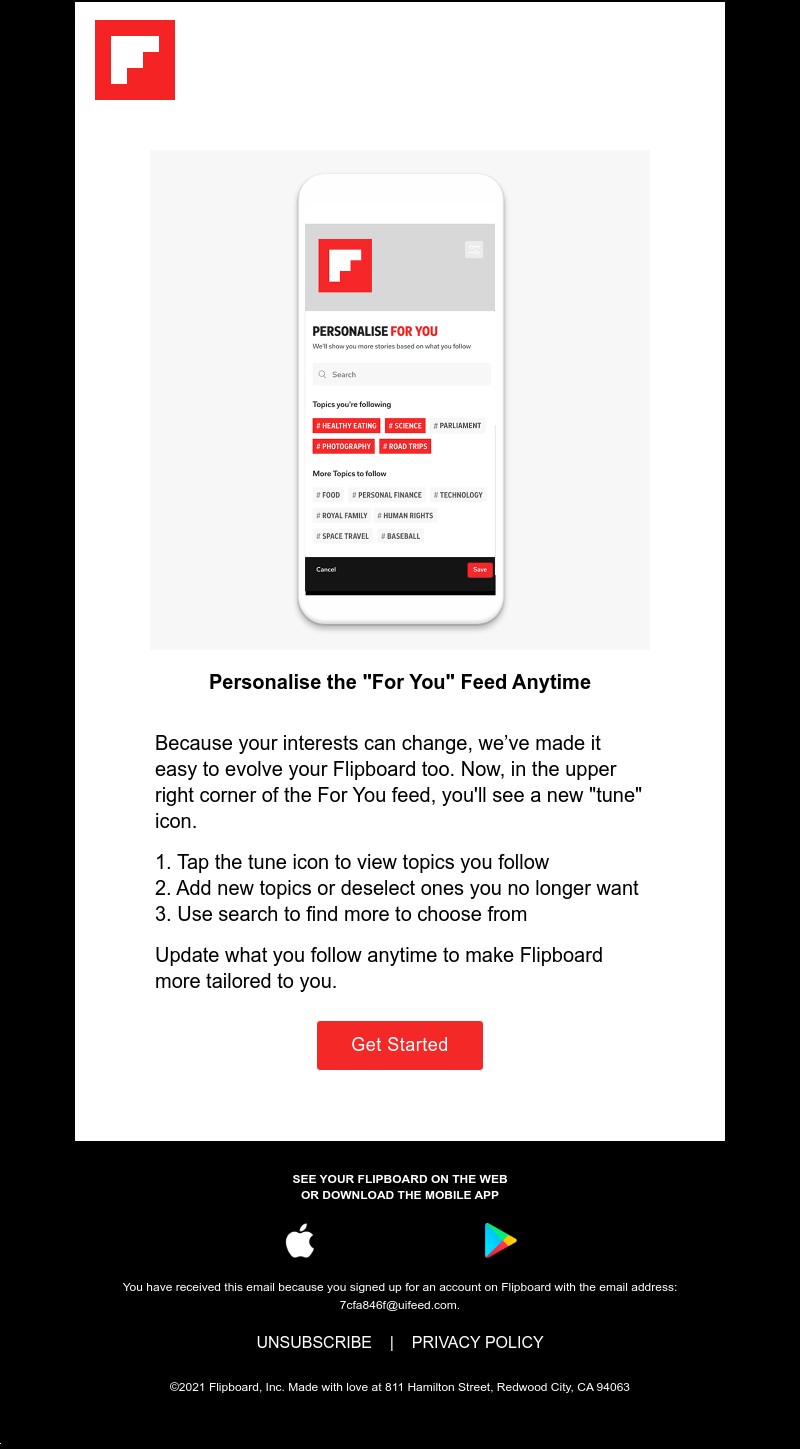 Flipboard - Have your interests changed? Do you want more control over your news?