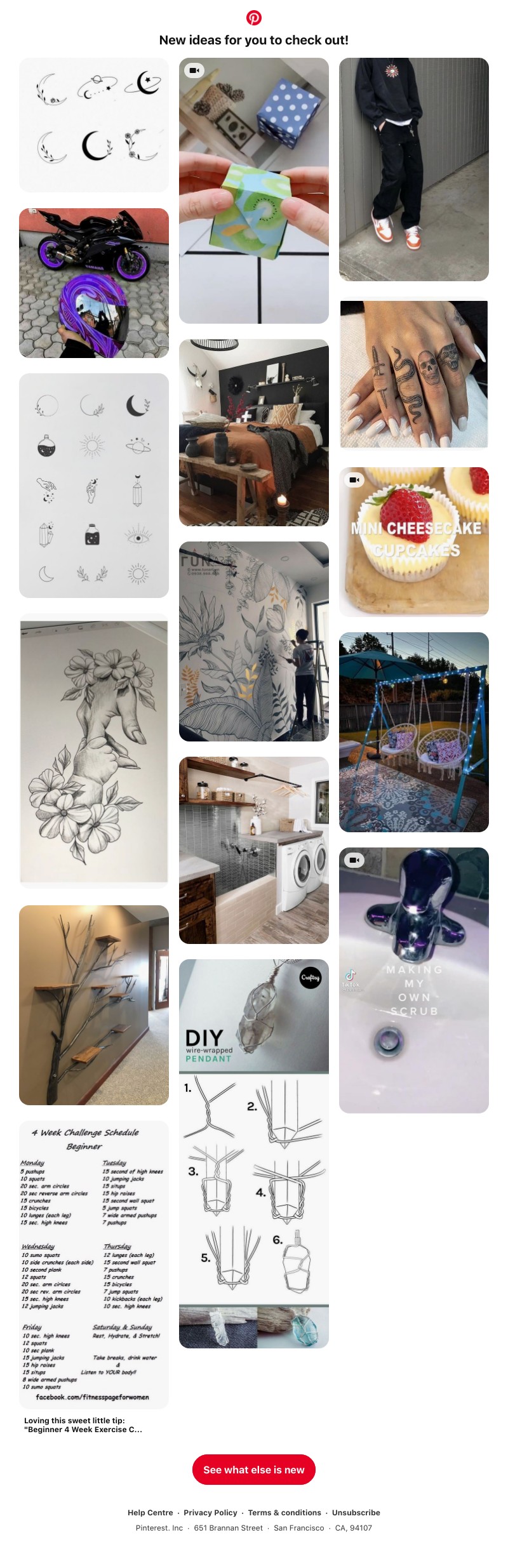 Pinterest - New ideas are ready for you