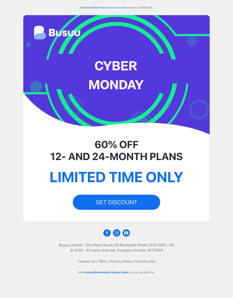 Busuu - 📣 Extended 📣 60% off available for a limited time only!     