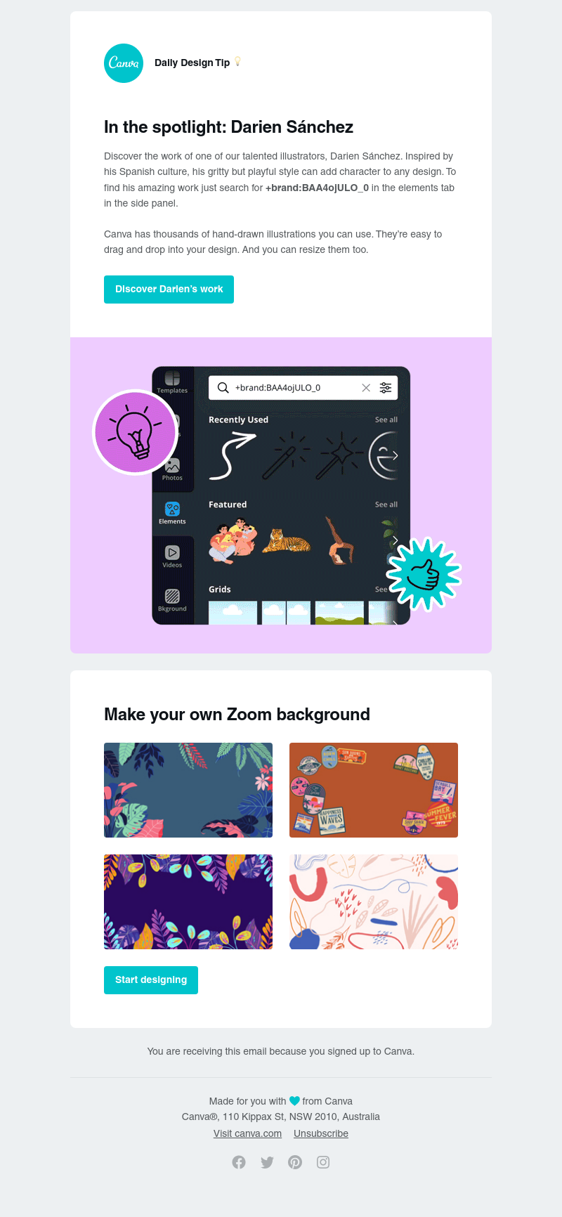 Canva - Discover our talented illustrators