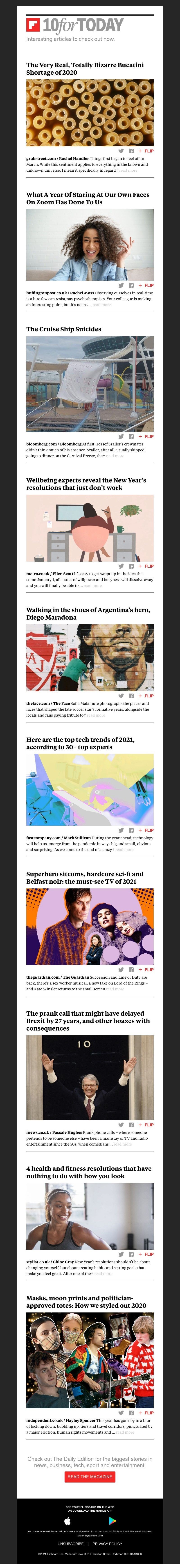 Flipboard - The totally bizarre bucatini shortage of 2020