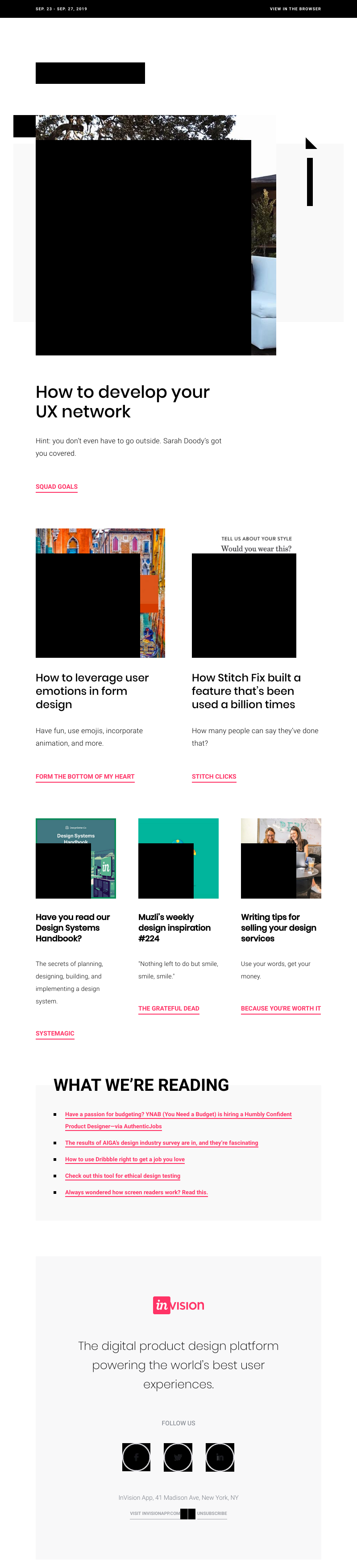 InVision - (Net) Werk it