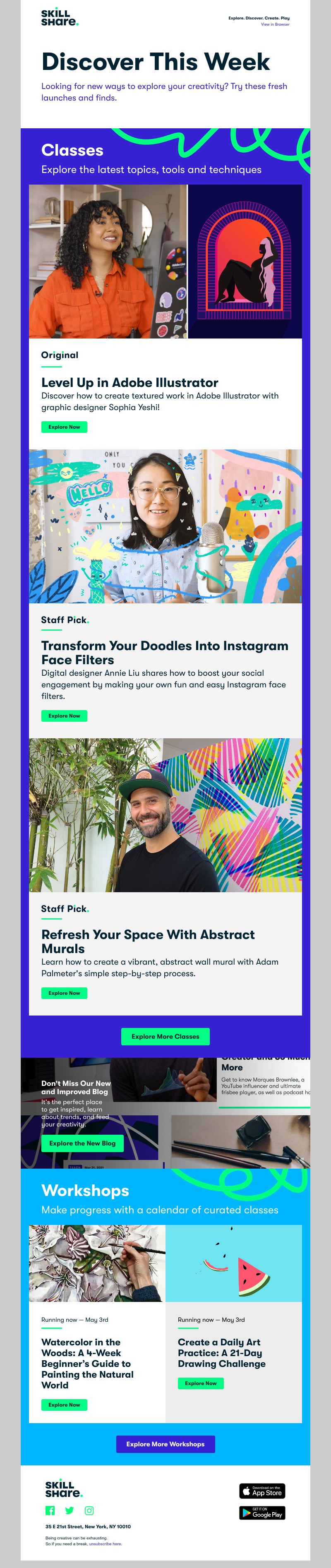Skillshare - Sarah, Explore Advanced Illustrator Techniques, Refresh Your Space, and More!