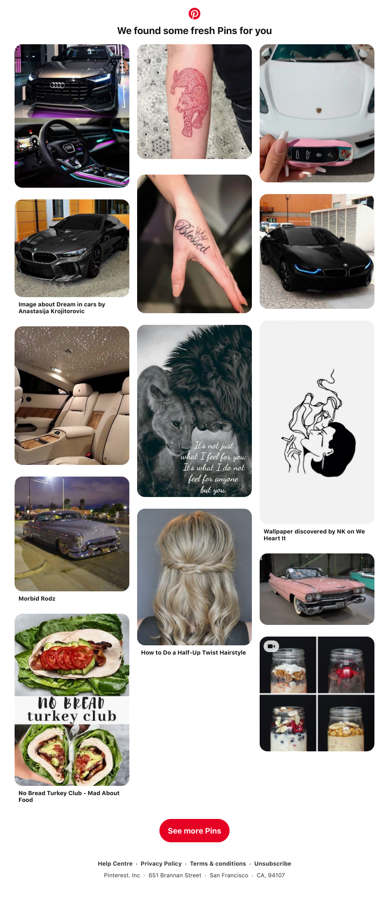 Pinterest - We think you might like these 14 ideas