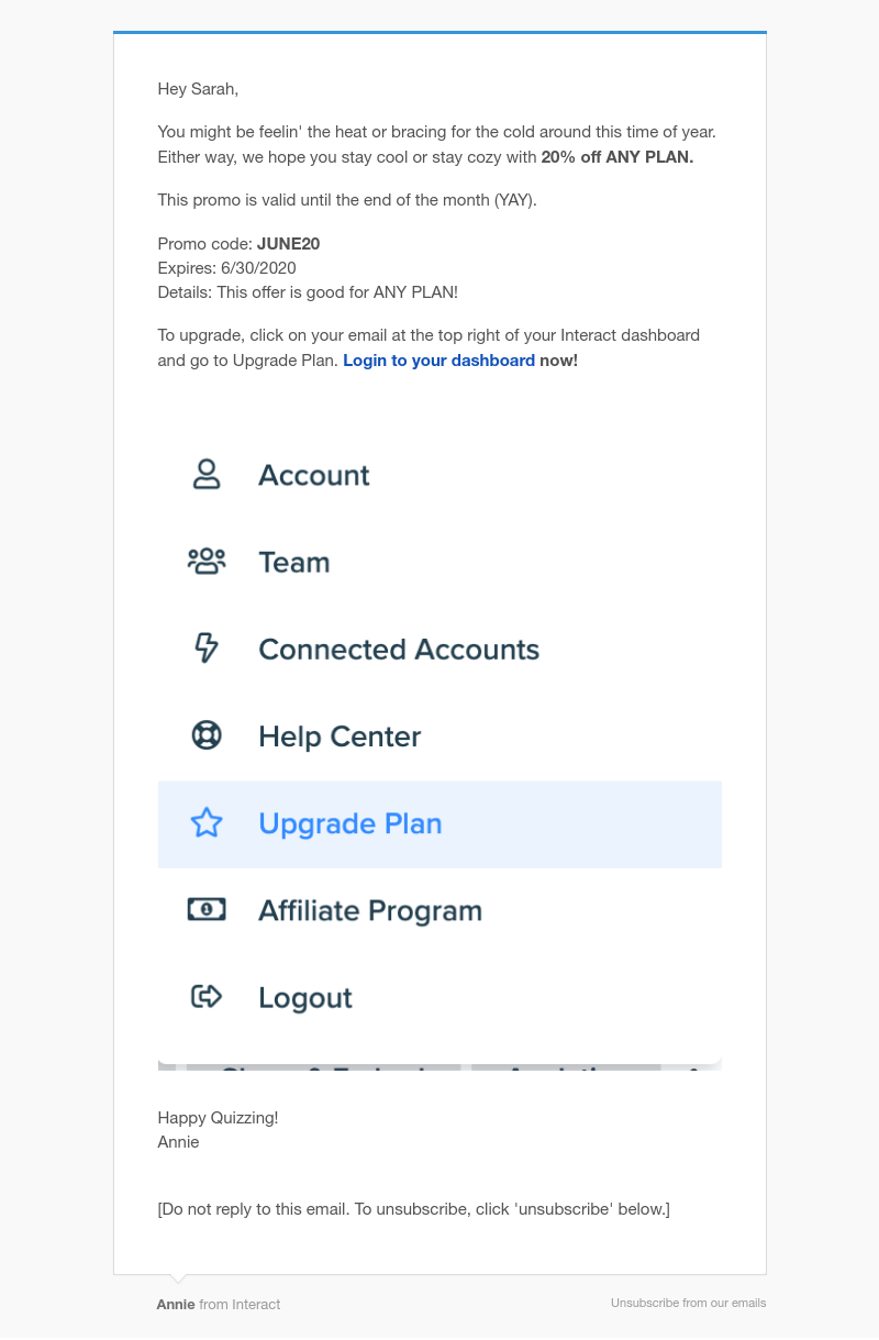 Interact - Can you believe we're halfway through 2020?