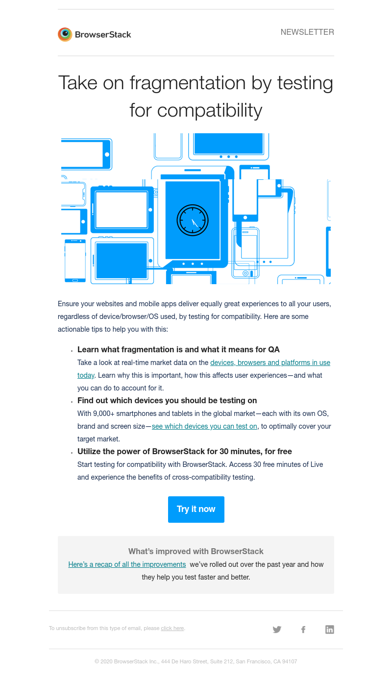  - Make your websites and apps ready for the new decade