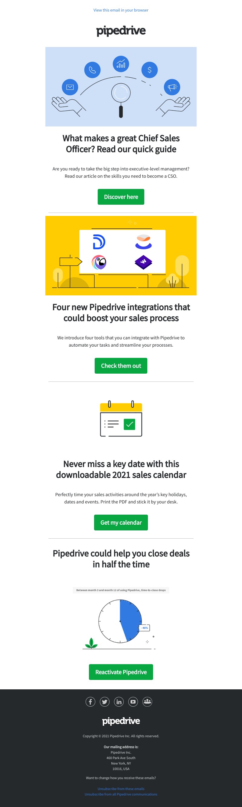 Pipedrive - What makes a great Chief Sales Officer? Read our quick guide