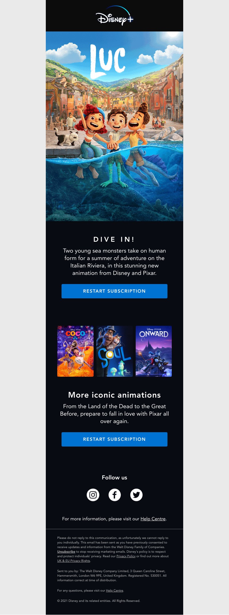 Disney+ - Meet Luca