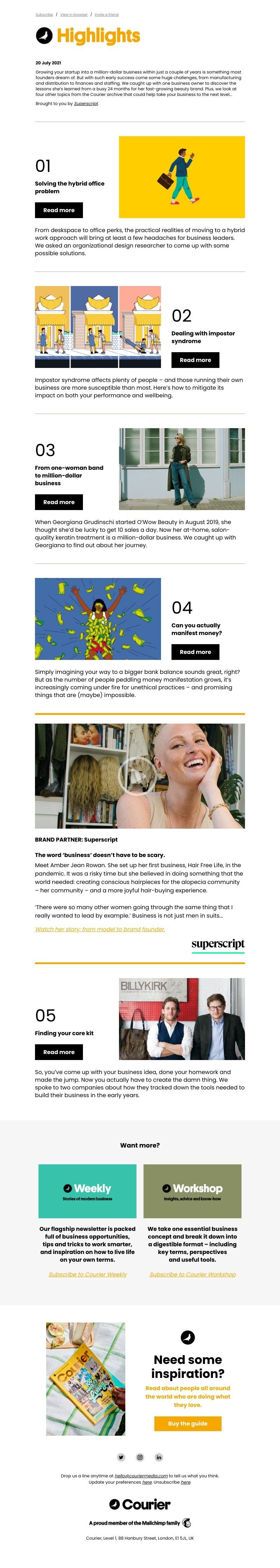 Mailchimp - From one woman to one million-dollar business