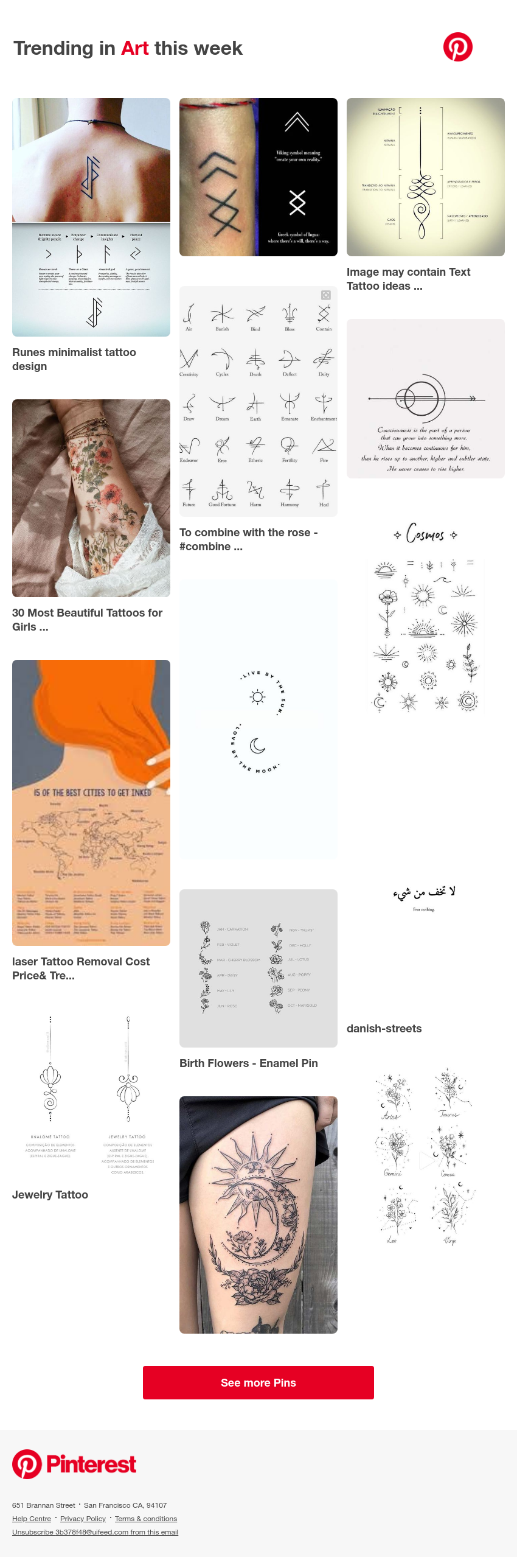 Pinterest - 📌 Pretty tattoos, Meaningful tattoos and more Pins trending on Pinterest