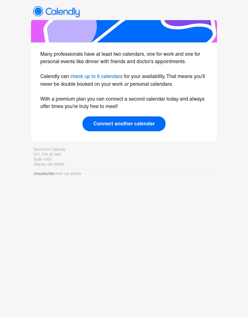Calendly - Use more than one calendar?