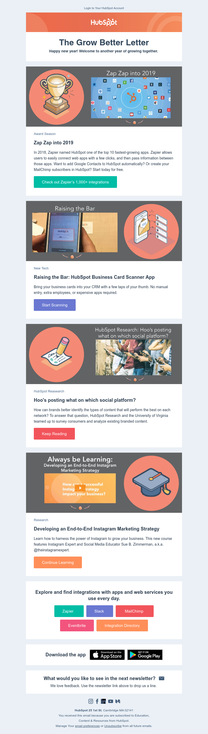 HubSpot CRM - Zapping to Grow