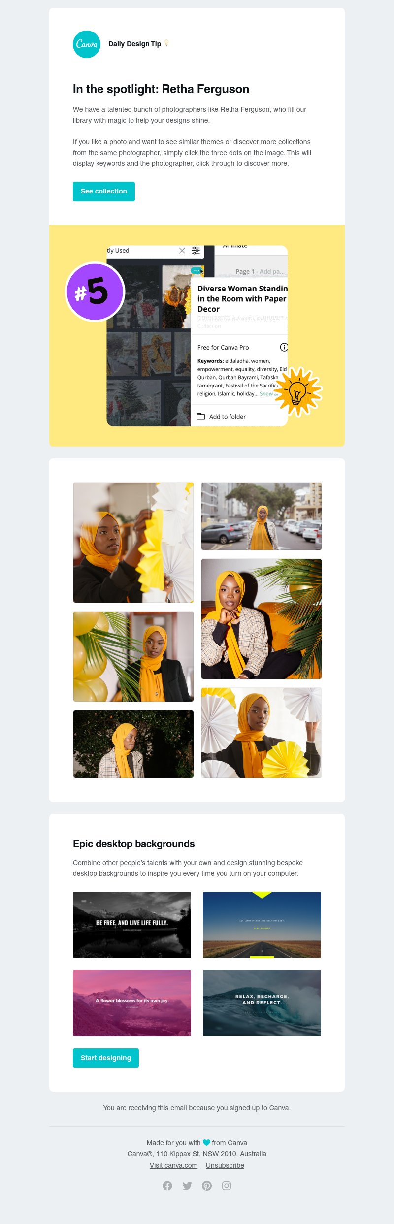 Canva - Discover our talented photographers