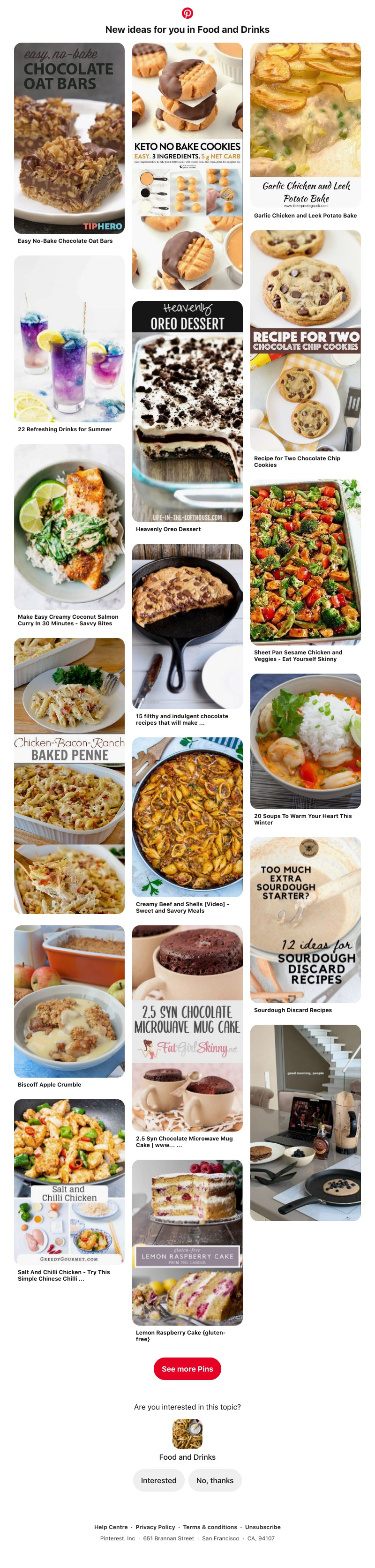 Pinterest - 🍔🍹 18 Food and Drinks Pins you might like