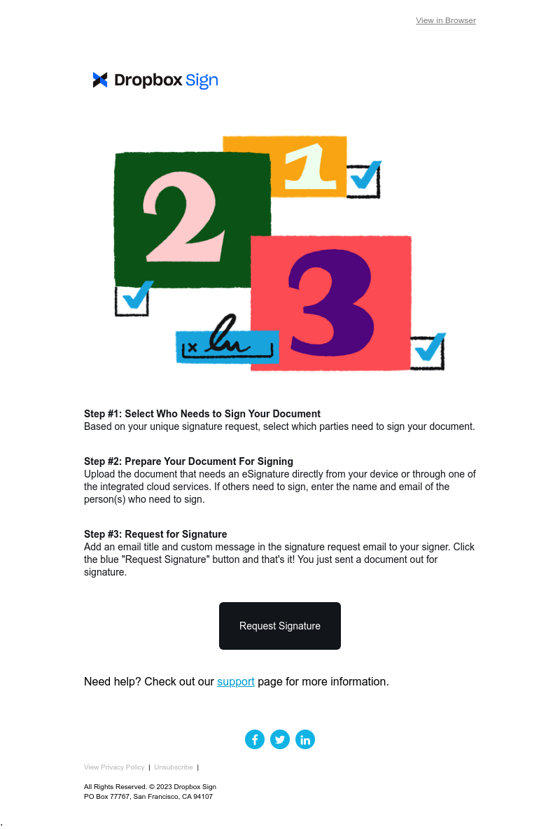 HelloSign - 3 Steps to Your First eSignature