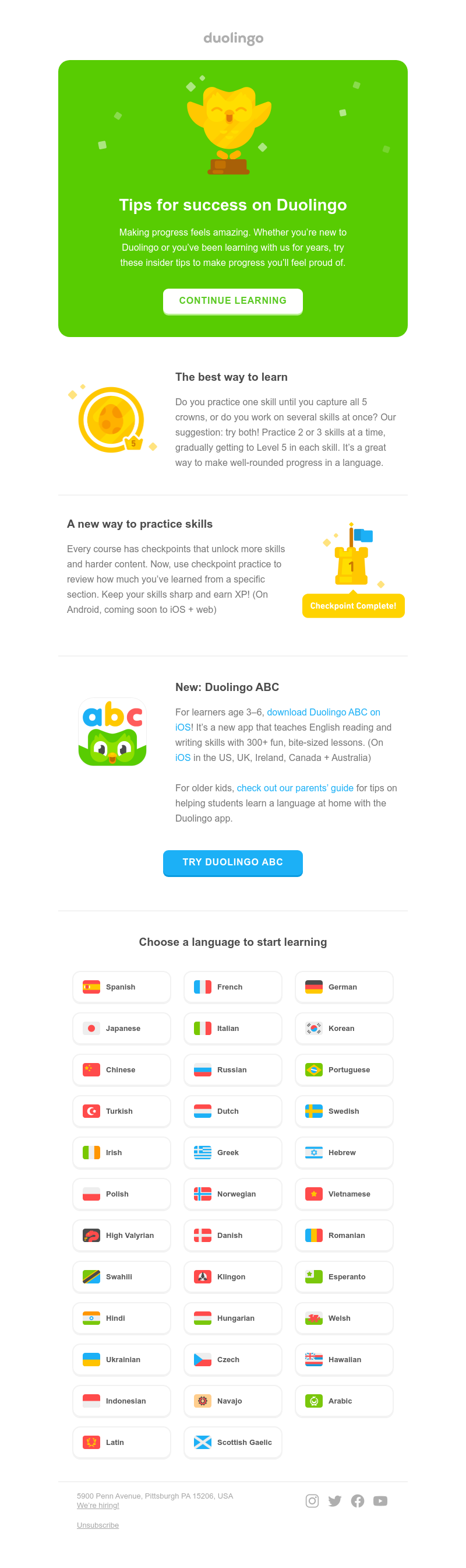Duolingo - 💡 Learn like an insider + a new app!