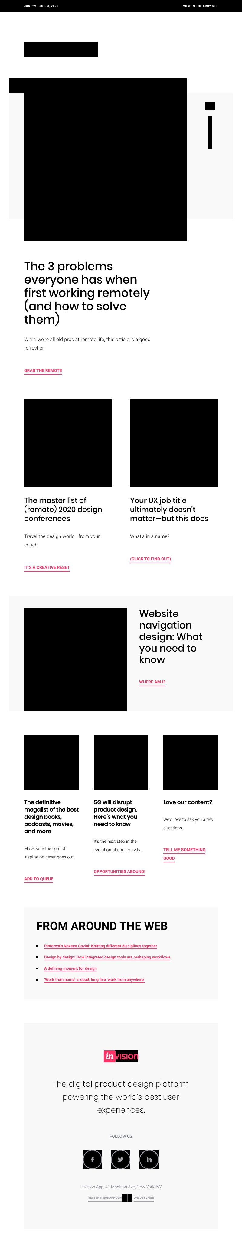 InVision - The best in design this year (so far)