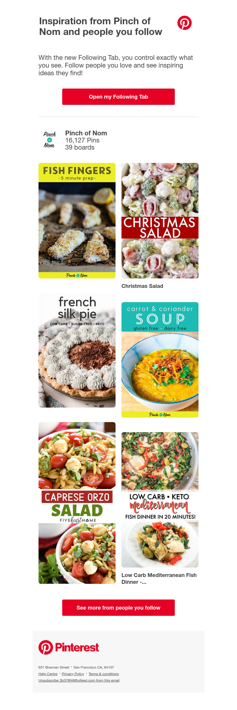 Pinterest - 📌 Pinch of Nom just posted a new idea!