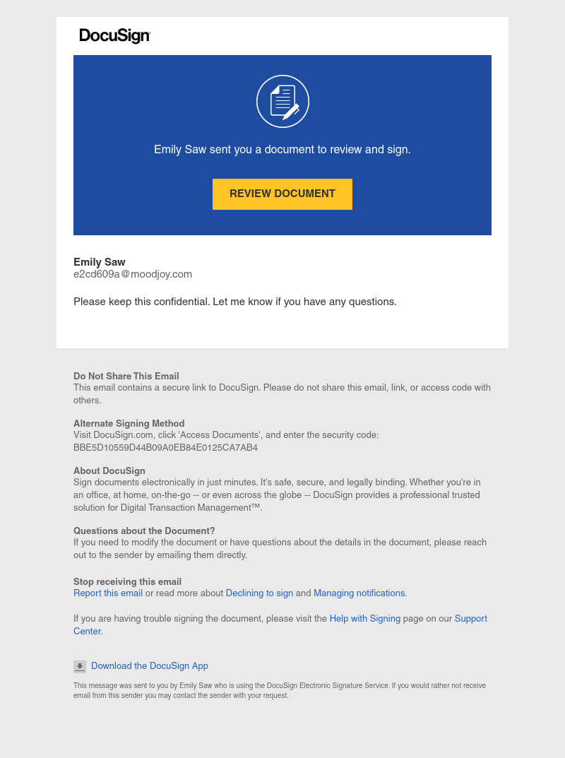  - Complete with DocuSign: Consultation Agreement
