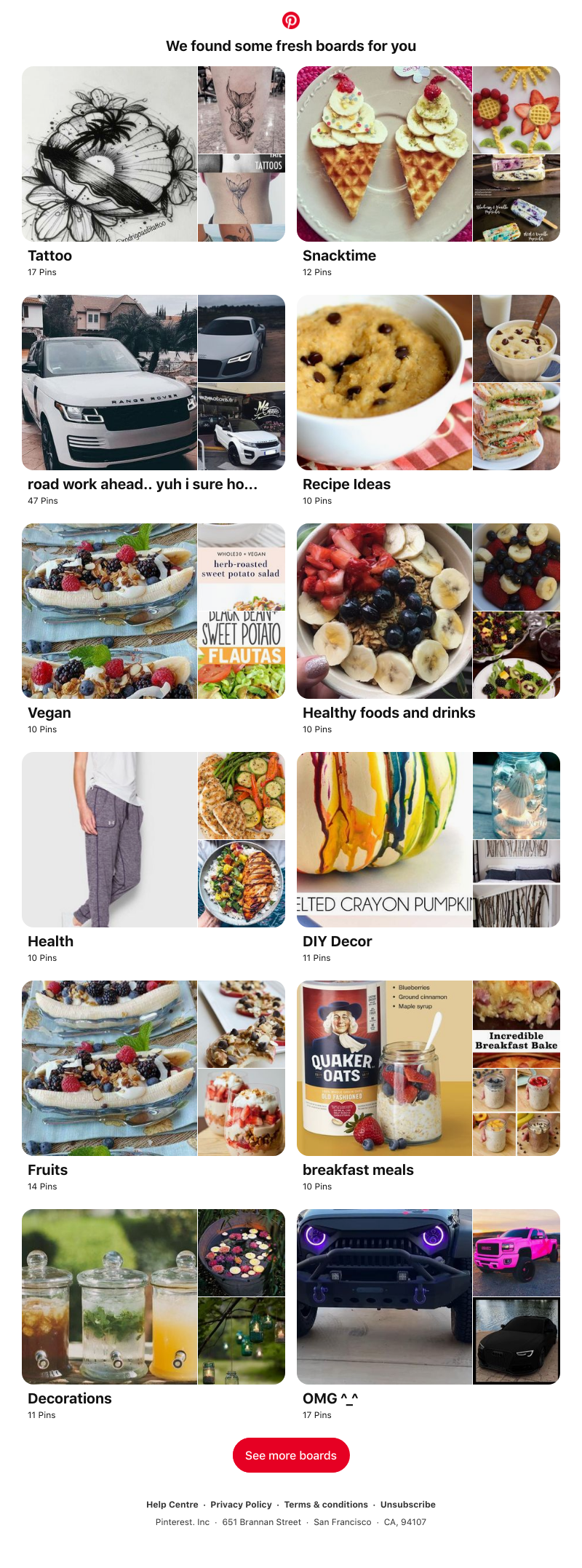 Pinterest - Hi UI Feed! Tattoo, Snacktime and 12 other boards like yours