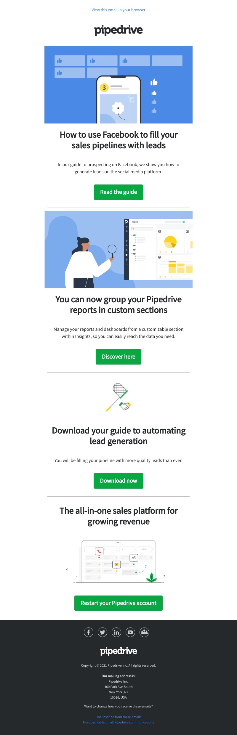 Pipedrive - The ultimate guide to generating leads with Facebook