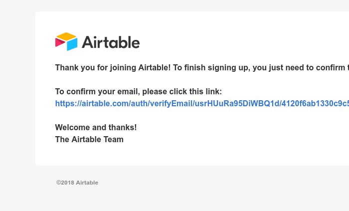 Onboarding on Airtable video screenshot
