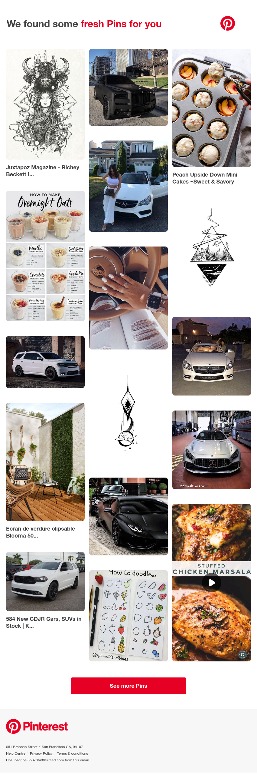 Pinterest - We think you might like these 16 ideas