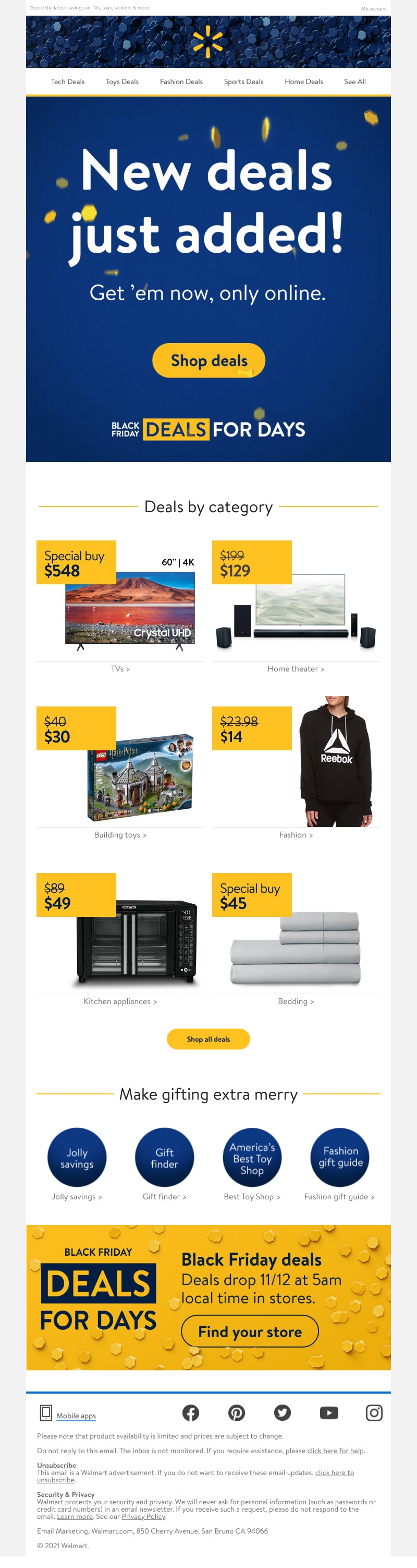 Walmart - ⚠️ Alert: NEW DEALS are in!