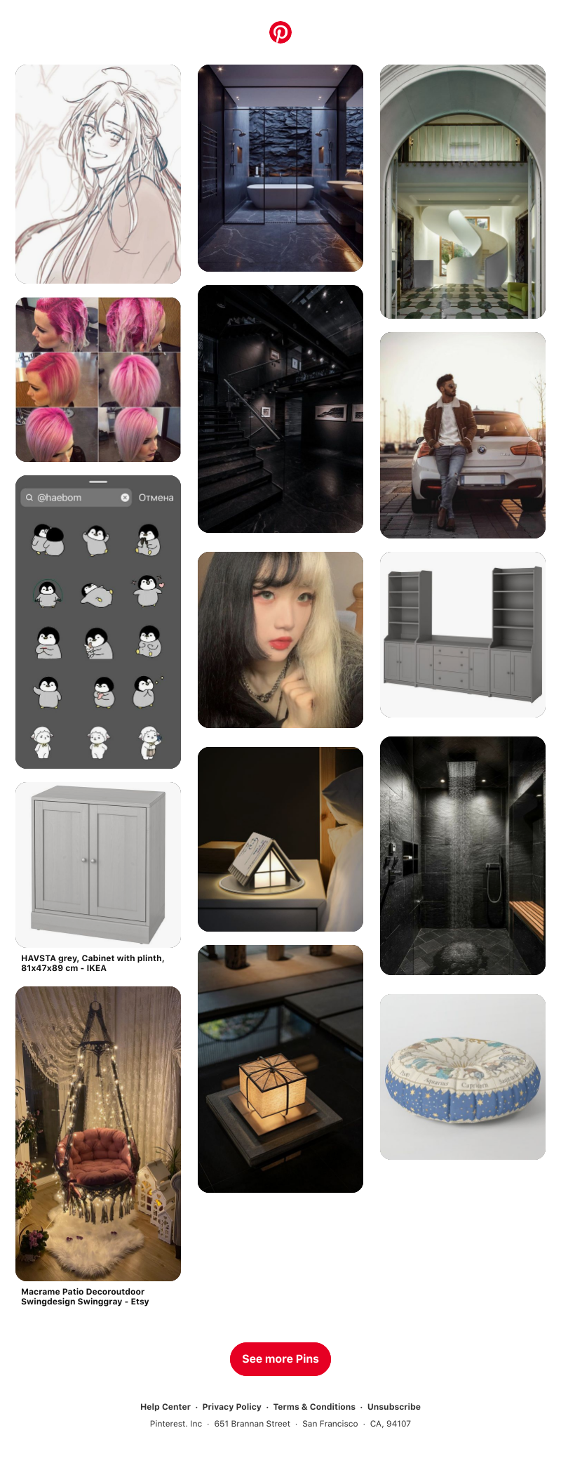 Pinterest - Inspired by Dab ❤