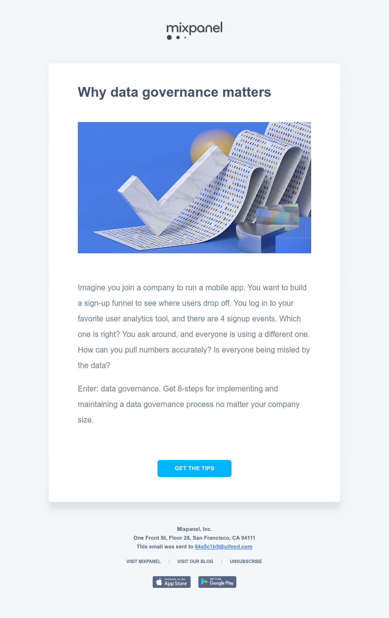 Mixpanel - 8 steps to keeping your data healthy (and trustworthy)