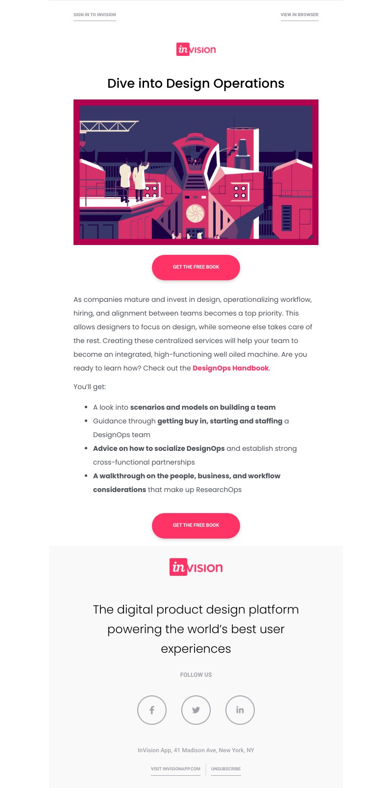 InVision - Read Now: DesignOps Handbook