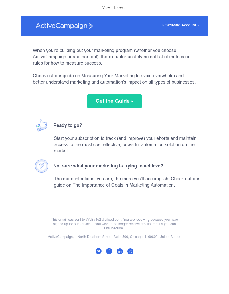  - Next up: Automation sounds good, but how do you know what works?