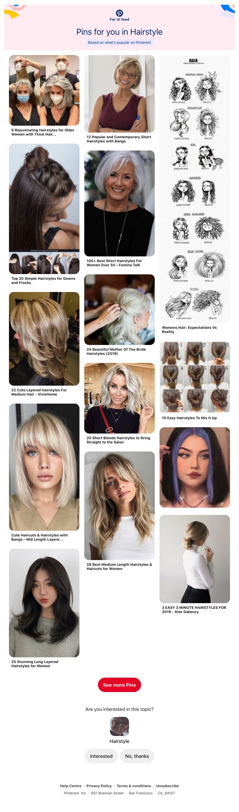 Pinterest - 💇 14 Hairstyle Pins you might like