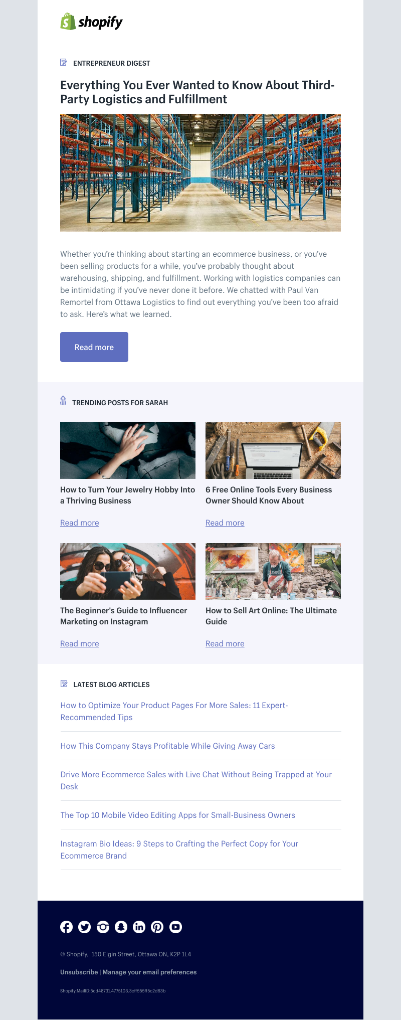 Shopify - Everything You Ever Wanted to Know About Third-Party Logistics and Fulfillment